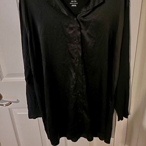 Gillgan & O'Malley long sleeve sleep shirt